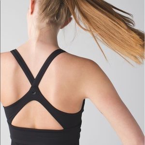 lululemon athletica Tops - Lululemon Black Racerback Built in Bra Tank lululemon athletica Tops - Lululemon Black Racerback Built in Bra Tank